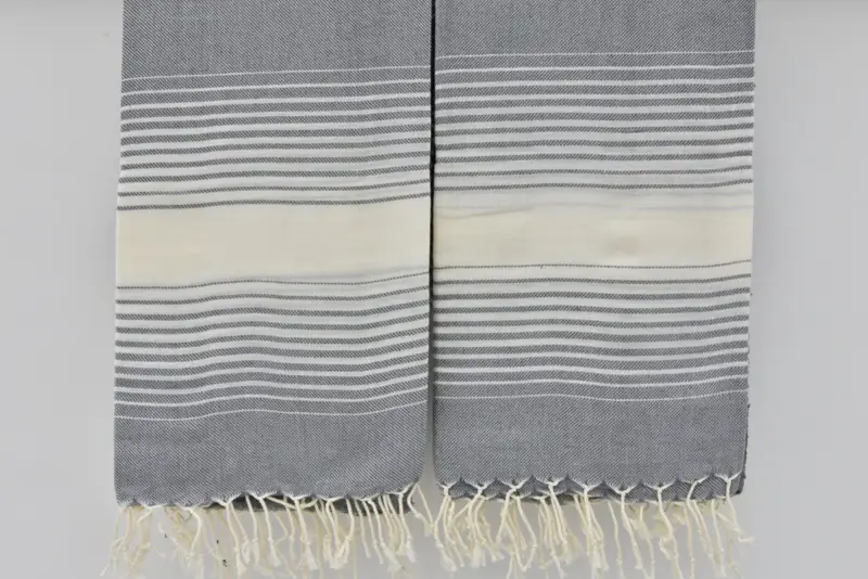 Bridemaids Beach Towel, Bridesmaid Gift Towel, Personalized Towel, Cotton towel, Bulk Order Towel, Home Decor Towel, 68x40 Cotton Striped Towel - 5