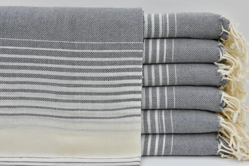Bridemaids Beach Towel, Bridesmaid Gift Towel, Personalized Towel, Cotton towel, Bulk Order Towel, Home Decor Towel, 68x40 Cotton Striped Towel - 4