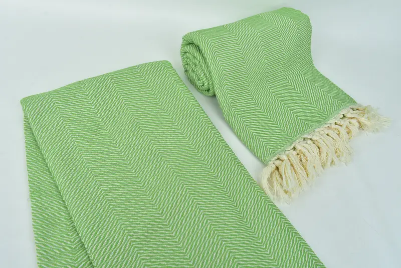Beach Towel Gift, Sand-free peshtemal towel for the beach, 70x40 Cotton Chevron Towel, Bath towel, Bachelor Party Gifts, Personalized Beach Towel - 7