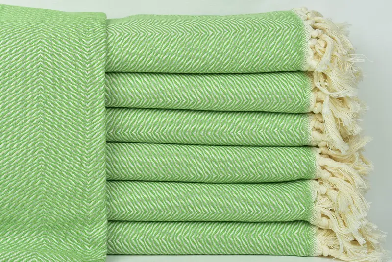 Beach Towel Gift, Sand-free peshtemal towel for the beach, 70x40 Cotton Chevron Towel, Bath towel, Bachelor Party Gifts, Personalized Beach Towel - 1