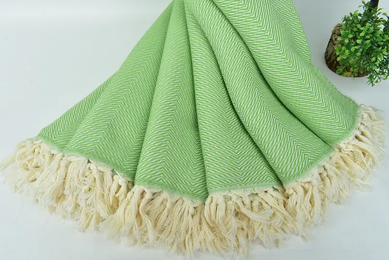 Beach Towel Gift, Sand-free peshtemal towel for the beach, 70x40 Cotton Chevron Towel, Bath towel, Bachelor Party Gifts, Personalized Beach Towel - 4
