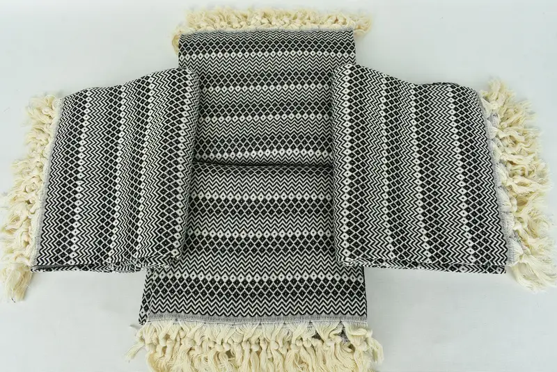 Bridesmaid Gift Towel, Cotton towel, Pool Towels, Lightweight Turkish towel for beach, Soft towel, 70x38 Cotton Diamond Towel, Gift For Best Friend - 6