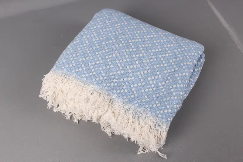 Housewarming Gift, 76x68 Cotton Herringbone Towel, Boho Throw Blankets, Bachelorette Party Items, Bachelorette Gifts, Valentines Day Gift - 6