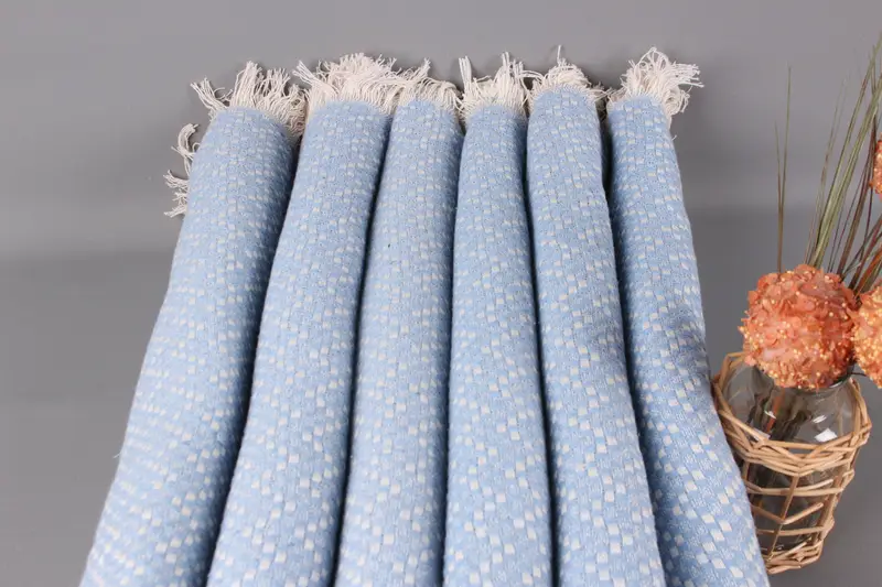 Housewarming Gift, 76x68 Cotton Herringbone Towel, Boho Throw Blankets, Bachelorette Party Items, Bachelorette Gifts, Valentines Day Gift - 3