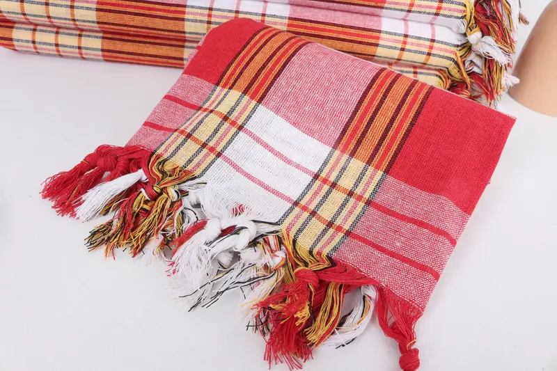 Turkish Towel USA, Fouta towel, 68x32 Cotton Striped Towel, Turkish Towel Beach, Thin and lightweight Turkish peshtemal, Gift For Boyfriend - 4