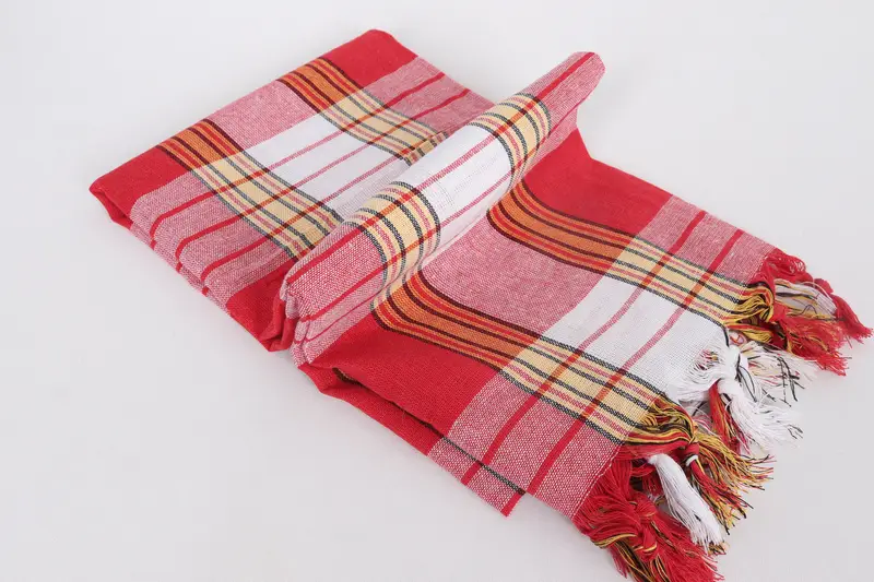 Turkish Towel USA, Fouta towel, 68x32 Cotton Striped Towel, Turkish Towel Beach, Thin and lightweight Turkish peshtemal, Gift For Boyfriend - 6
