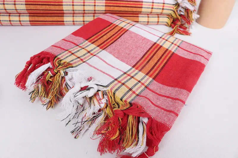 Turkish Towel USA, Fouta towel, 68x32 Cotton Striped Towel, Turkish Towel Beach, Thin and lightweight Turkish peshtemal, Gift For Boyfriend - 5