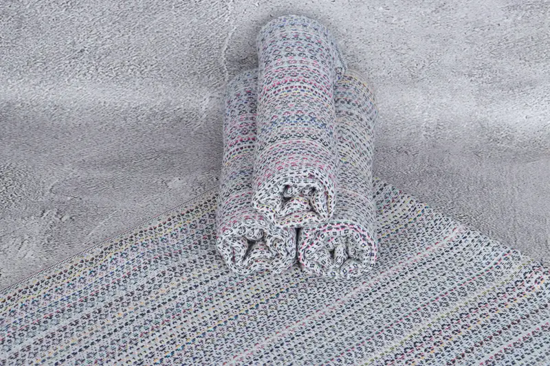 Christmas Hand Towel, Towel With Name, Bridesmaid Gifts, Bathroom Towels, 38x18 Cotton Colorful Diamond Towel, Custom Hand Towel, Housewarming Gift - 7