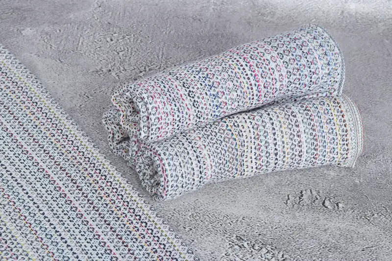 Christmas Hand Towel, Towel With Name, Bridesmaid Gifts, Bathroom Towels, 38x18 Cotton Colorful Diamond Towel, Custom Hand Towel, Housewarming Gift - 8