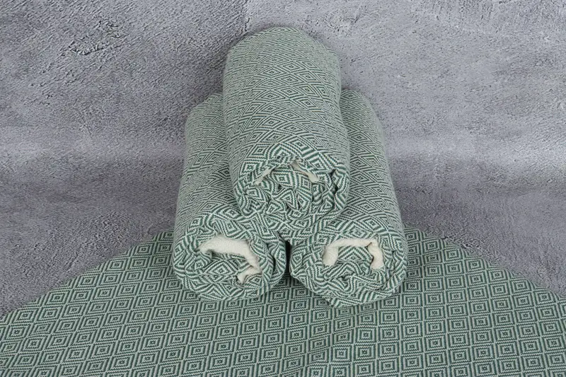 Summer Gift Ideas, 70x40 Cotton Diamond Towel, Hammam Towel USA, Bridal Shower Favor, Absorbent towel, Custom Wedding Gift, Wedding Gifts Towel - 7