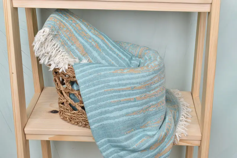 Fringed Turkish towel for poolside, Turkish towel, Gift Boxes Towel, Hammam towel, Bachelorette Gifts, Yoga Towel, 70x40 Cotton Patterned Towel - 5