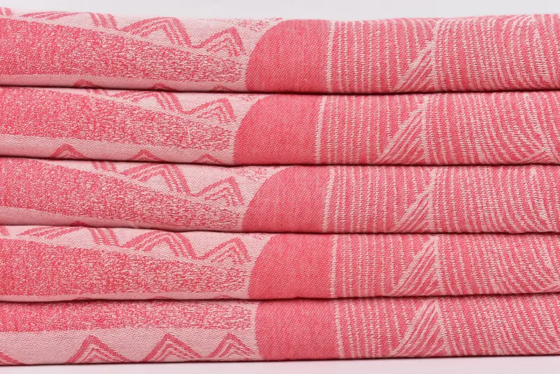 Türk el havlu, onun için hediye, banyo havlu, spor salonu havlu, monogram havlu, hediye havlu, 36x18 pamuklu çizgili tasarım havlu, monogram mutfak havlu - 3