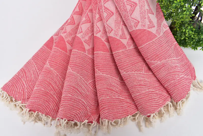 Türk el havlu, onun için hediye, banyo havlu, spor salonu havlu, monogram havlu, hediye havlu, 36x18 pamuklu çizgili tasarım havlu, monogram mutfak havlu - 5