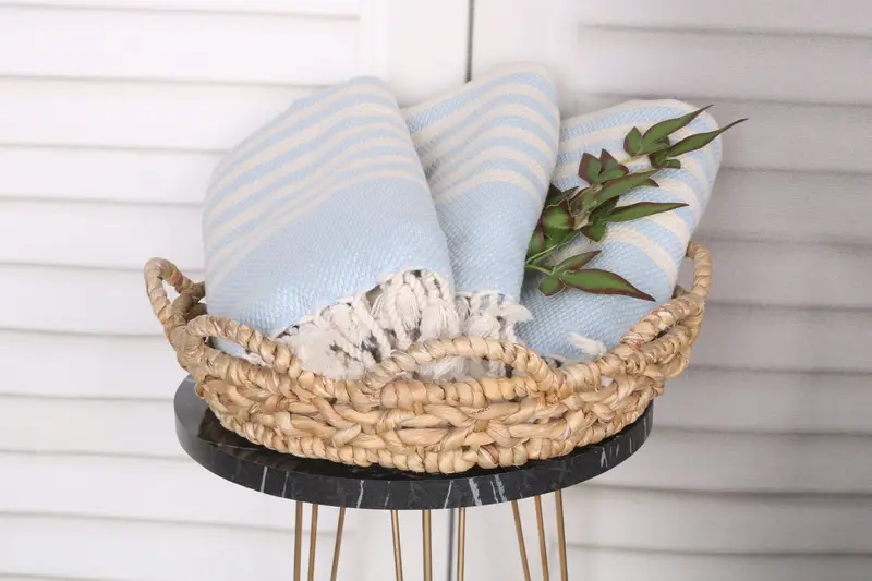 Bachelor Gifts, Bridesmaid Gift, Gift For Mom, 68x40 Cotton Striped Towel, Handmade Turkish hammam towel, Bachelor Towel, Bachelorette Party Favors - 4