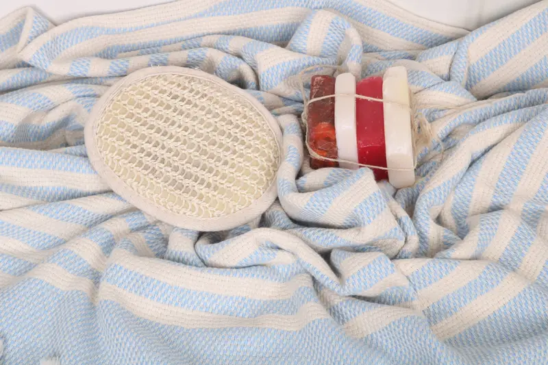 Bachelor Gifts, Bridesmaid Gift, Gift For Mom, 68x40 Cotton Striped Towel, Handmade Turkish hammam towel, Bachelor Towel, Bachelorette Party Favors - 7