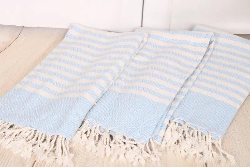 Bachelor Gifts, Bridesmaid Gift, Gift For Mom, 68x40 Cotton Striped Towel, Handmade Turkish hammam towel, Bachelor Towel, Bachelorette Party Favors - 6
