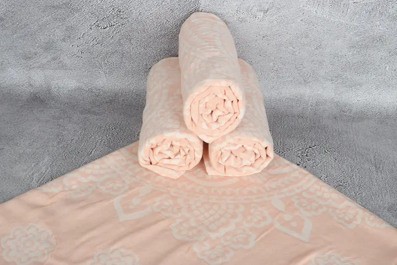 Peshtemal Towel, Absorbent towel, Personalized Towel, Bridesmaid Gifts Personalized, 74x36 Cotton Floral Patterned Towel, Monogram Beach Towel - 8