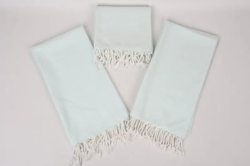 Home Decor Towel, Bachelorette Party Favors, Custom Wedding Gift, 70x40 Bamboo Striped Towel, Cotton towel, Summer Gift Ideas, Friends Beach Towel - 6