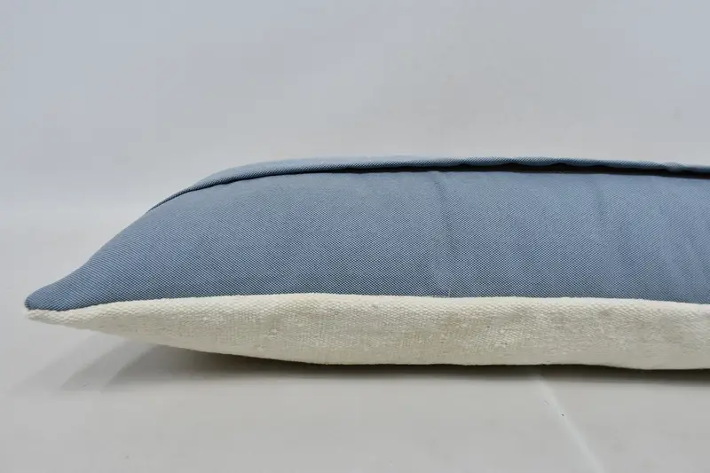 Kilim Pillow Cover, Anatolian Pillow Sham, Vintage Pillow, 12x36 Beige Cushion Case, Cushion Case, Southwestern Pillow Sham, Pillow for Sofa - 5