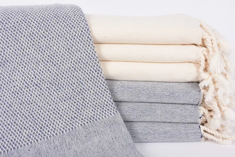 70x36 Cotton Geometric Towel, Scarf Towel, Cotton towel, Mother Of The Groom Gift, Bridal Shower Gift, Custom Towel, Decorative Towel, Guest Towel - 1