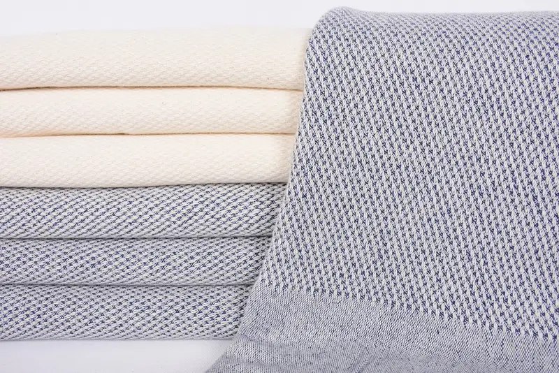 70x36 Cotton Geometric Towel, Scarf Towel, Cotton towel, Mother Of The Groom Gift, Bridal Shower Gift, Custom Towel, Decorative Towel, Guest Towel - 2