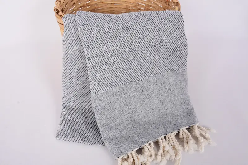 70x36 Cotton Geometric Towel, Scarf Towel, Cotton towel, Mother Of The Groom Gift, Bridal Shower Gift, Custom Towel, Decorative Towel, Guest Towel - 5