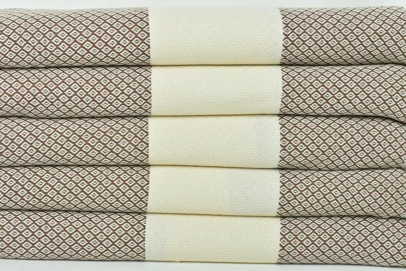 70x36 Linen Diamond Towel, Organic Towel, Gifts For Him, Gift For Coworker, Handwoven Turkish bath towel, Soft towel, Custom Wedding Gifts - 2