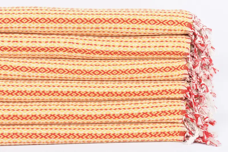 Bachelor Towel, Sand-resistant towel, Peshtemal Towel, 70x40 Cotton Diamond Towel, Halloween Gifts, Monogram Beach Towel, Personalized Turkish Towel - 3