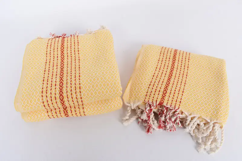 Bachelor Towel, Sand-resistant towel, Peshtemal Towel, 70x40 Cotton Diamond Towel, Halloween Gifts, Monogram Beach Towel, Personalized Turkish Towel - 7