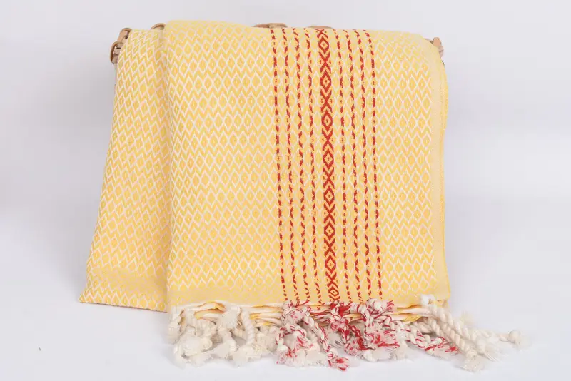 Bachelor Towel, Sand-resistant towel, Peshtemal Towel, 70x40 Cotton Diamond Towel, Halloween Gifts, Monogram Beach Towel, Personalized Turkish Towel - 5