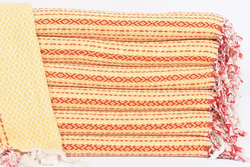 Bachelor Towel, Sand-resistant towel, Peshtemal Towel, 70x40 Cotton Diamond Towel, Halloween Gifts, Monogram Beach Towel, Personalized Turkish Towel - 1