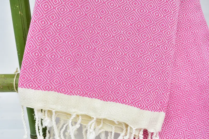 Home Gift, Summer Gift Ideas, Oversized Beach Towel, Bachelorette Party Gift, 70x38 Cotton Diamond Towel, Personalized Gifts, Bachelor Gifts - 4