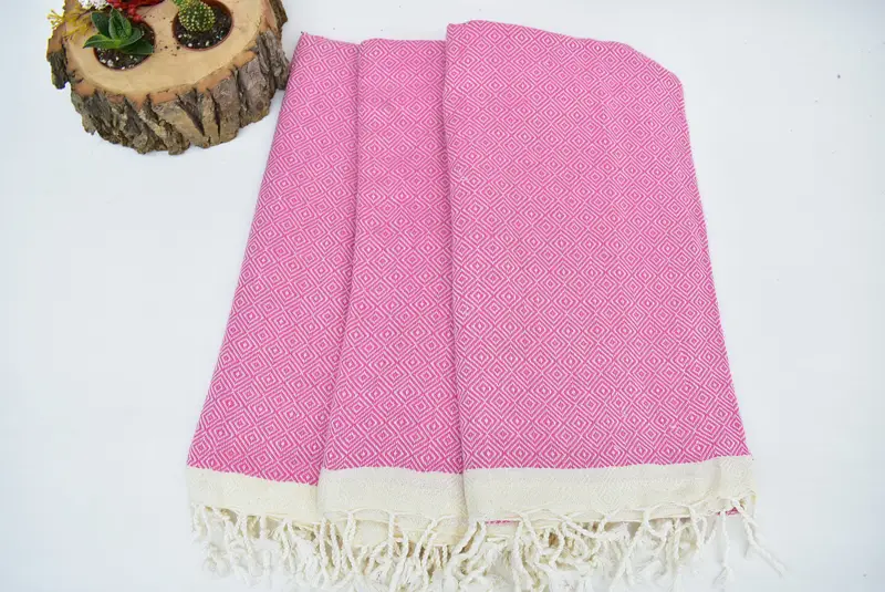 Home Gift, Summer Gift Ideas, Oversized Beach Towel, Bachelorette Party Gift, 70x38 Cotton Diamond Towel, Personalized Gifts, Bachelor Gifts - 8