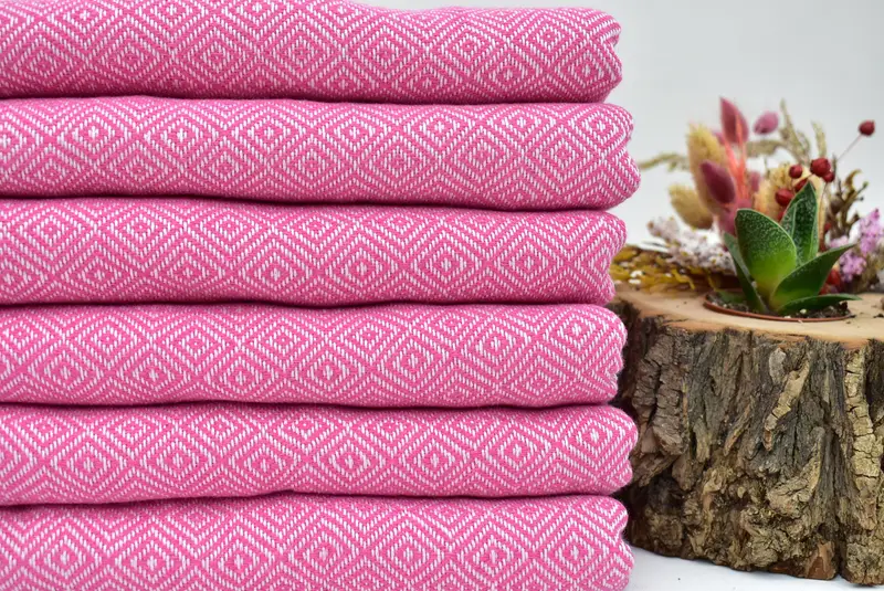 Home Gift, Summer Gift Ideas, Oversized Beach Towel, Bachelorette Party Gift, 70x38 Cotton Diamond Towel, Personalized Gifts, Bachelor Gifts - 2