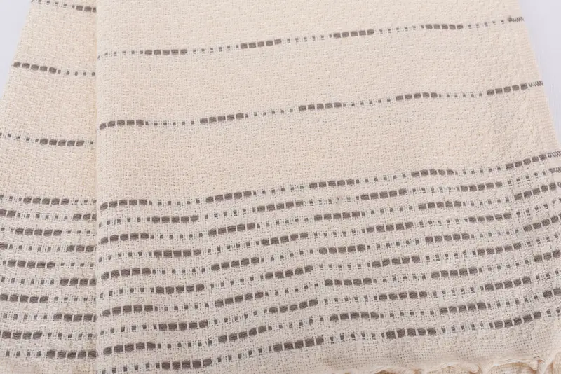 Bridesmaid Gifts, Turkish Tea Towel, Summer Towel, Boyfriend Gift, Turkish Towel Hand Towel, Gift For Boyfriend, 36x18 Cotton Striped Design Towel - 4