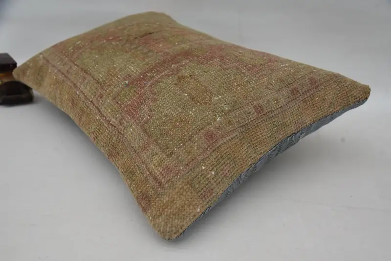 Boho Pillow Sham Cover, Pillow, Pillow for Couch, Patio Cushion Cover, Home Decor Pillow, 16x24 Beige Cushion, Traditional Pillow Case - 6
