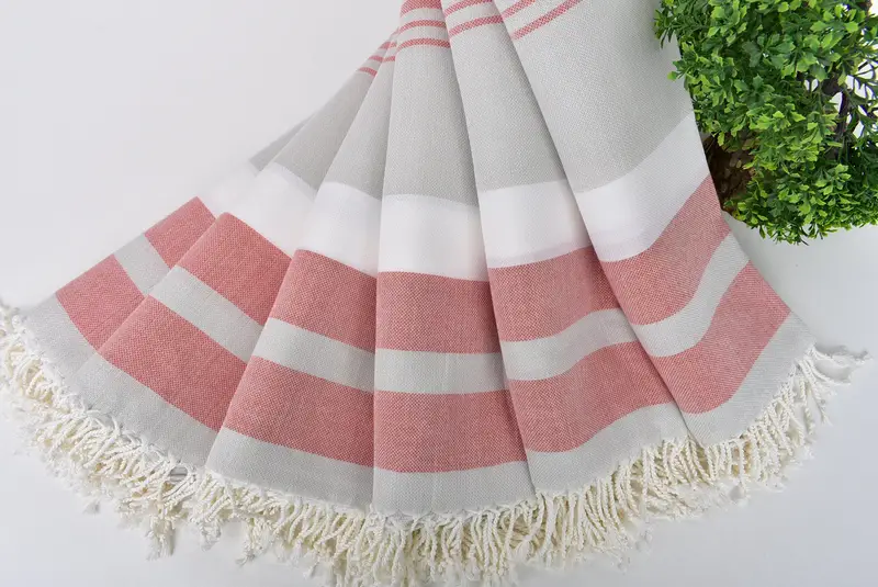 Gifts For Him, Custom Turkish Towel, Yoga Towel, Bridesmaid Gifts, 70x40 Cotton Striped Towel, Bath towel, Christmas Favors, Gift For Wedding Day - 4
