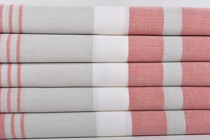 Gifts For Him, Custom Turkish Towel, Yoga Towel, Bridesmaid Gifts, 70x40 Cotton Striped Towel, Bath towel, Christmas Favors, Gift For Wedding Day - 2