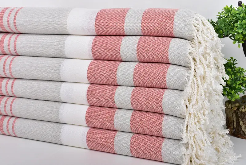 Gifts For Him, Custom Turkish Towel, Yoga Towel, Bridesmaid Gifts, 70x40 Cotton Striped Towel, Bath towel, Christmas Favors, Gift For Wedding Day - 3