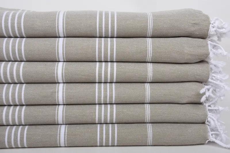 Personalisierte Brautjungferngeschenk, Peshtemal, 70x40 Baumwollstreifentuch, Hochzeitstuch, maßgeschneidertes Hochzeitsgeschenk, benutzerdefinierte Strandtücher, Brautduschengeschenke - 3