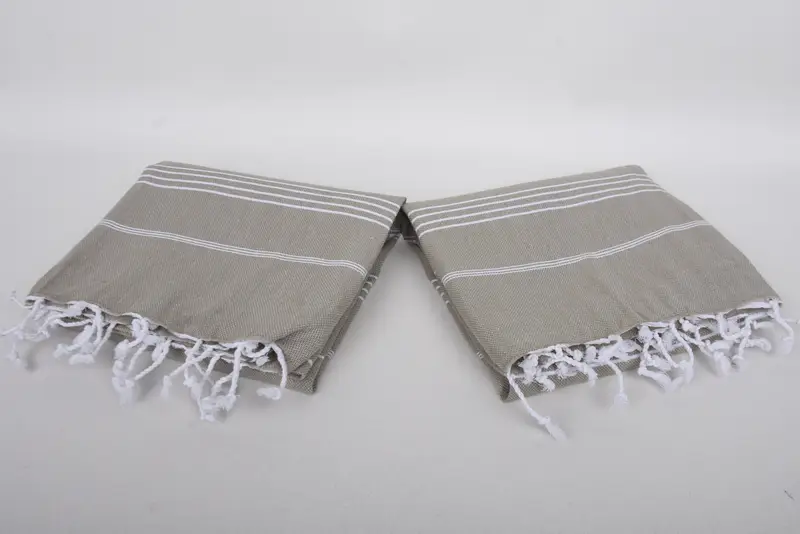 Personalisierte Brautjungferngeschenk, Peshtemal, 70x40 Baumwollstreifentuch, Hochzeitstuch, maßgeschneidertes Hochzeitsgeschenk, benutzerdefinierte Strandtücher, Brautduschengeschenke - 6