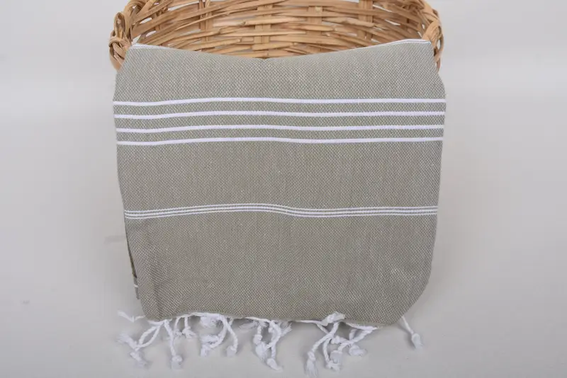 Personalisierte Brautjungferngeschenk, Peshtemal, 70x40 Baumwollstreifentuch, Hochzeitstuch, maßgeschneidertes Hochzeitsgeschenk, benutzerdefinierte Strandtücher, Brautduschengeschenke - 5