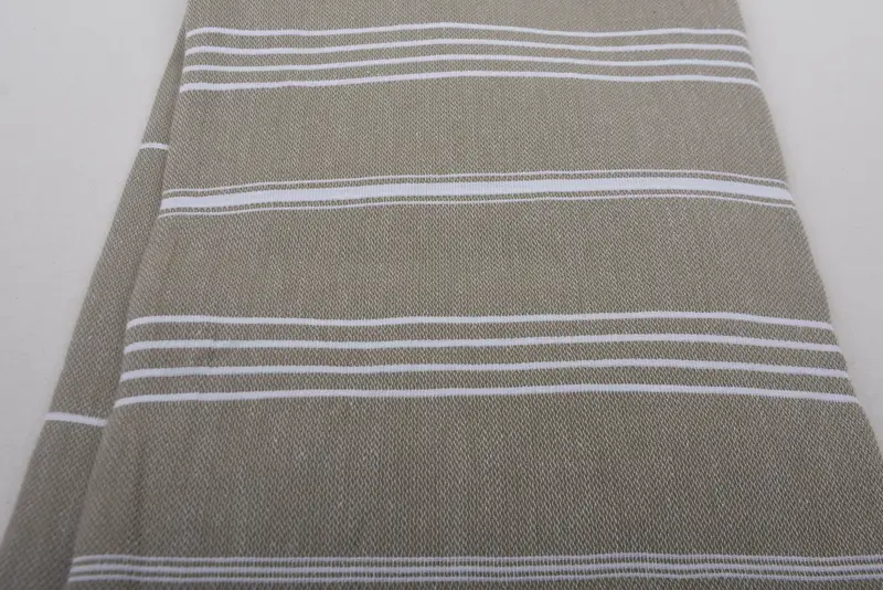 Personalisierte Brautjungferngeschenk, Peshtemal, 70x40 Baumwollstreifentuch, Hochzeitstuch, maßgeschneidertes Hochzeitsgeschenk, benutzerdefinierte Strandtücher, Brautduschengeschenke - 4