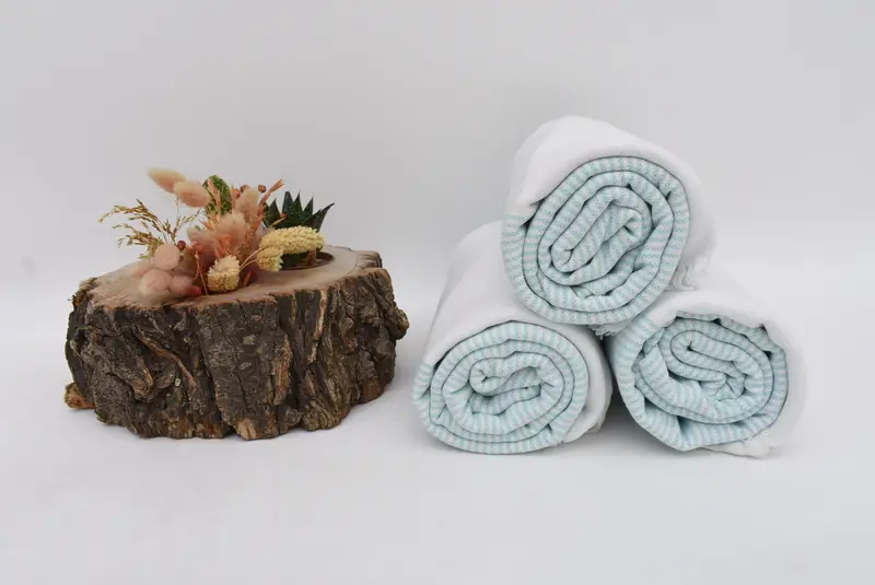 Bachelor Party Gifts, Bridesmaid Gift, Gift For Him, Turkish bath towel for spa, Travel Towel, 70x40 Cotton Striped Towel, Personalized Wedding Gift - 8