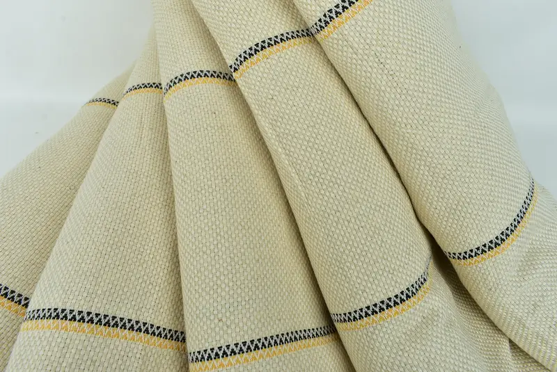 Bachelorette Party Items, Aesthetic Blanket, Monogram Blanket, 104x96 Cotton Striped Towel, Turkish Blanket, Organic Throw, Bedspread, Gifts For Him - 5