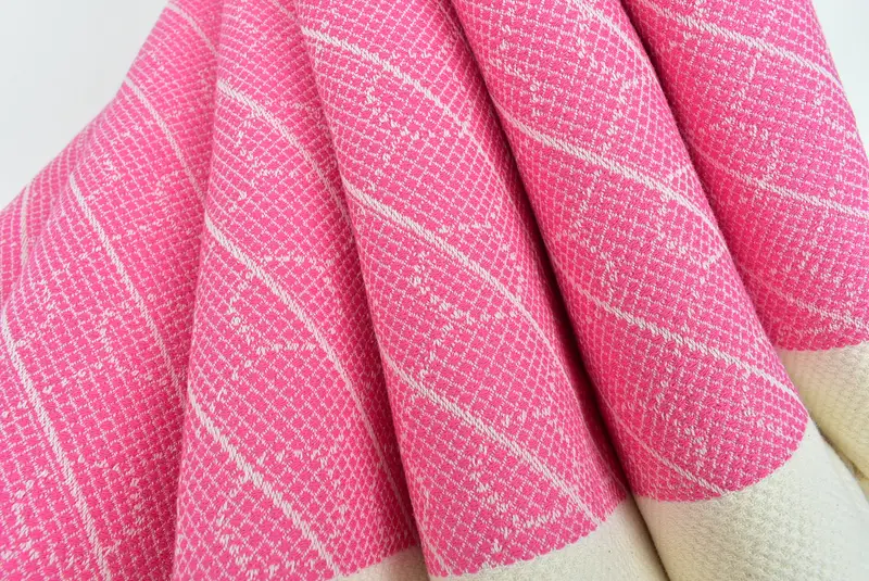 Monogram Hand Towel, Personalized Kitchen Towel, 36x18 Cotton Geometric Towel, Small Bath Towels, Custom Turkish Towel, Mother Of The Groom Gift - 5