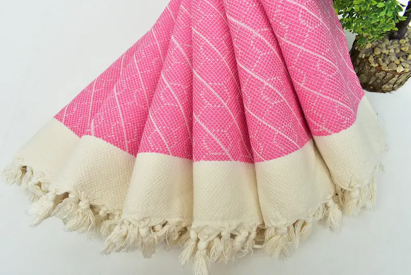Monogram Hand Towel, Personalized Kitchen Towel, 36x18 Cotton Geometric Towel, Small Bath Towels, Custom Turkish Towel, Mother Of The Groom Gift - 4
