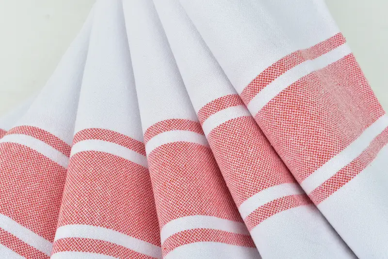 Beach Towel Bulk, Custom Wedding Gift, 70x40 Cotton Striped Towel, Bachelor Bachelorette Party Favors, Handmade Gift, Travel Towel, Bulk Order Towel - 5