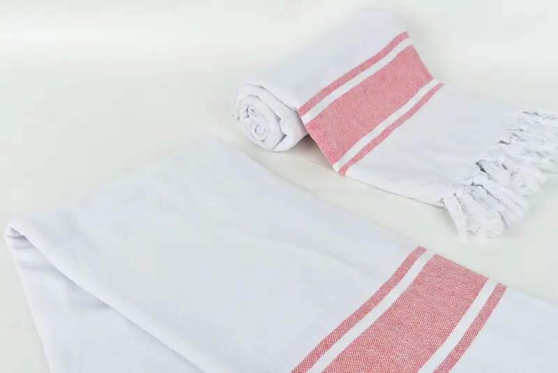 Beach Towel Bulk, Custom Wedding Gift, 70x40 Cotton Striped Towel, Bachelor Bachelorette Party Favors, Handmade Gift, Travel Towel, Bulk Order Towel - 7
