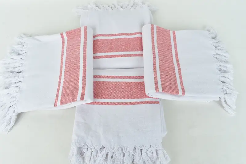Beach Towel Bulk, Custom Wedding Gift, 70x40 Cotton Striped Towel, Bachelor Bachelorette Party Favors, Handmade Gift, Travel Towel, Bulk Order Towel - 6
